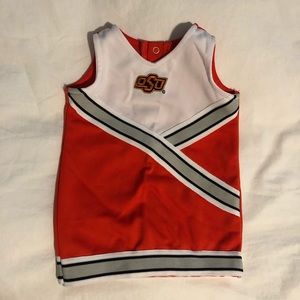 Oklahoma State Cheerleading Uniform: Size 3-6M